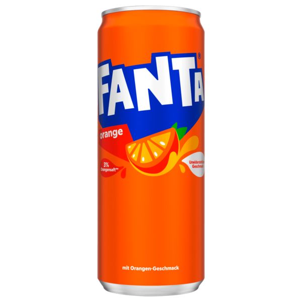 Fanta Orange DS 0,33 l