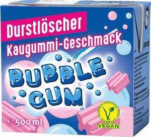 Durstl. Bubble Gum Tetra 0,5 l