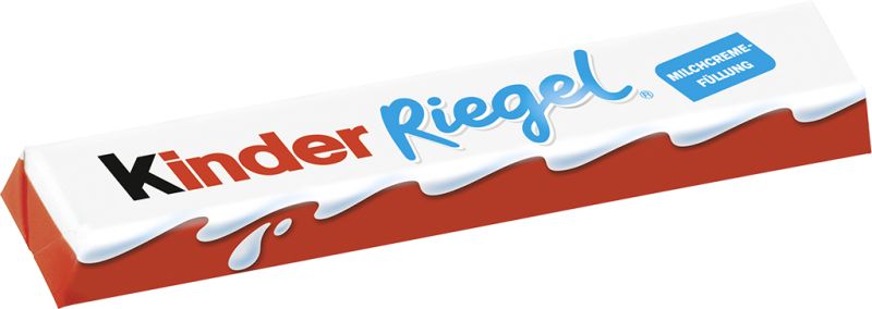 Barre Ferrero Kinder Riegel individuelle de 21 g