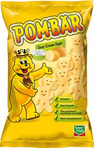 Pom-Bear Sour Cream 75g
