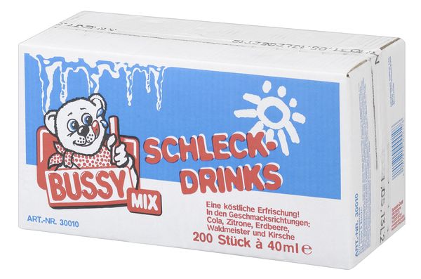 Bussy Mix Leckdrinks 200x40ml