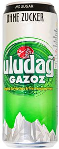 Uludag Gazoz Turkish Lemonade Sugar-Free 0.33l
