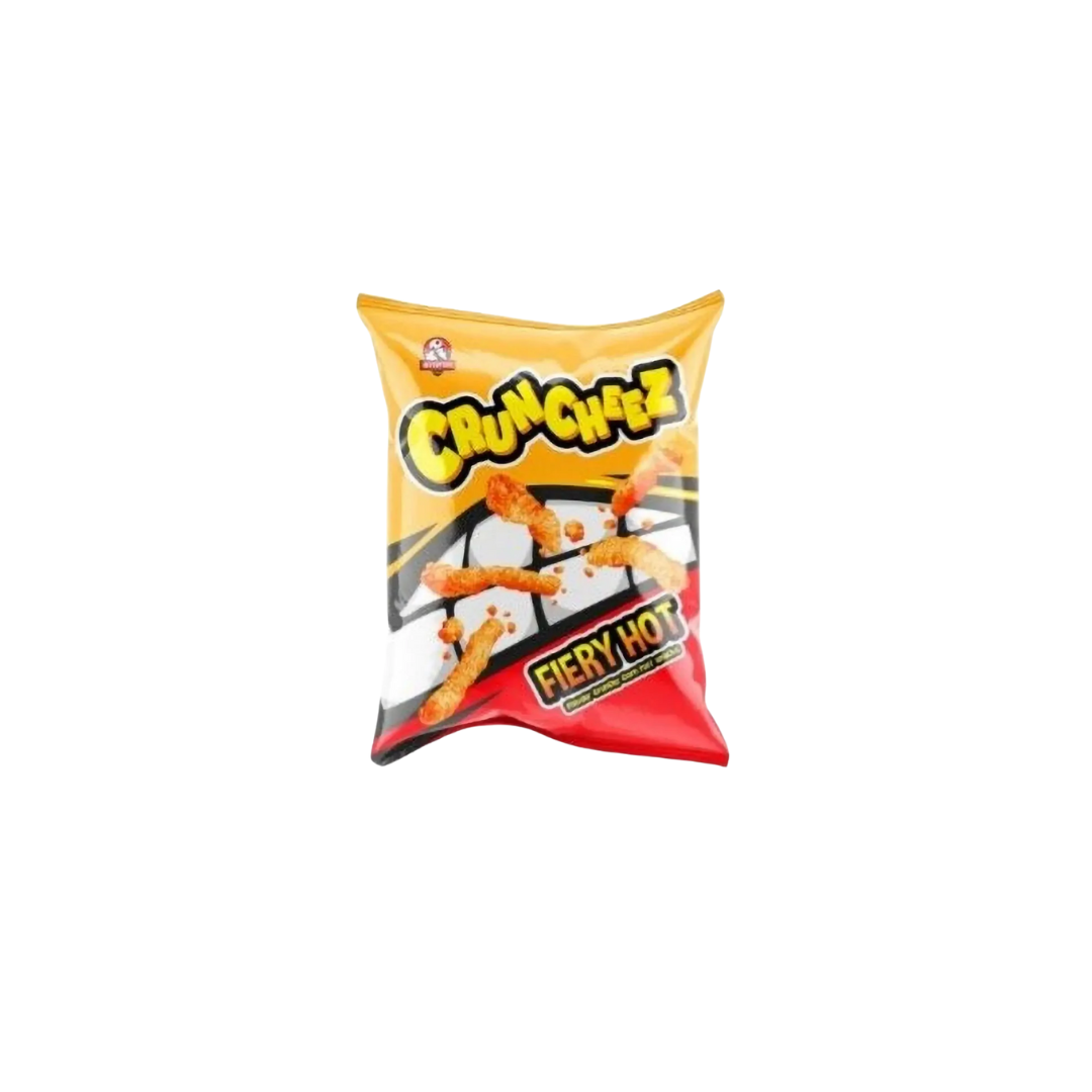 Cruncheez Fiery Hot 150g