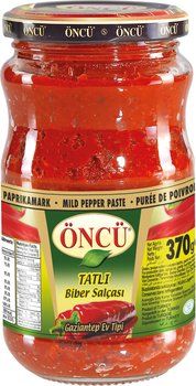 Öncü Paprika pulp mild jar 370g