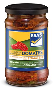 Tomates séchées au soleil ESAS à l'huile 320 ml