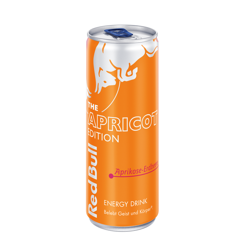 Red Bull Edition Aprik.Erdb. 250ml