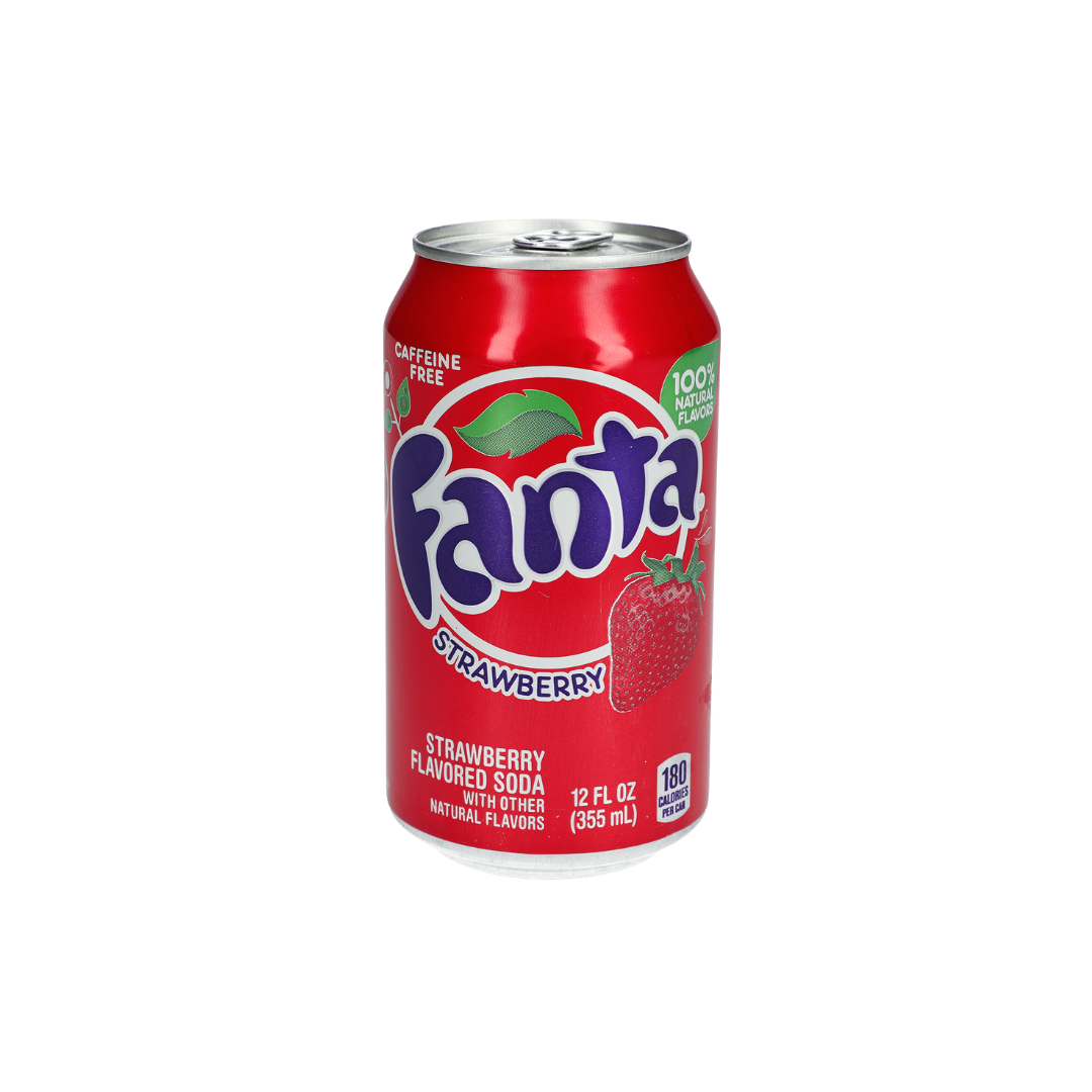 Fanta Strawberry 355ml