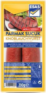 Saucisse à l'ail épicée Esa's 200g
