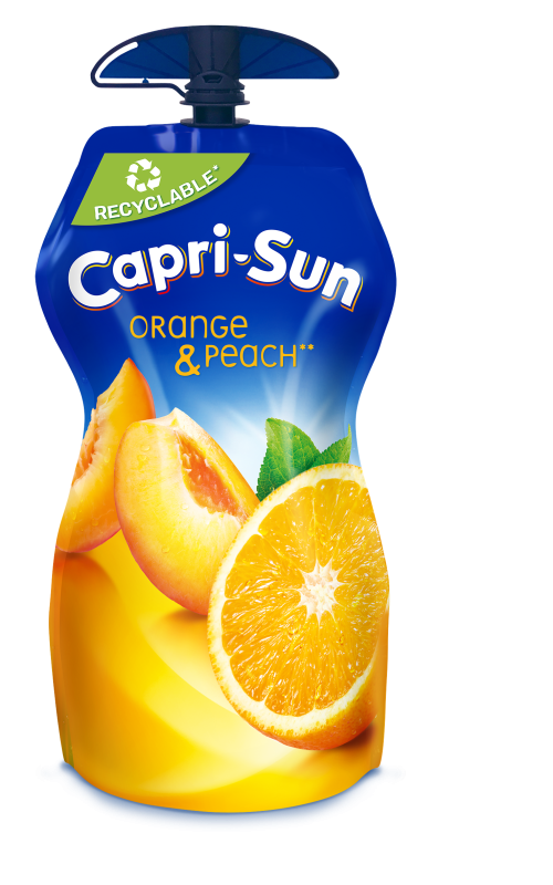 Capri Sun Orange/Pêche 0,33 l