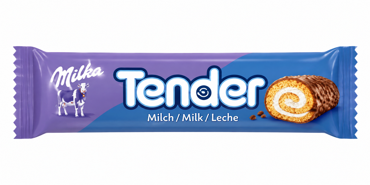 Milka Tender Milch 37g