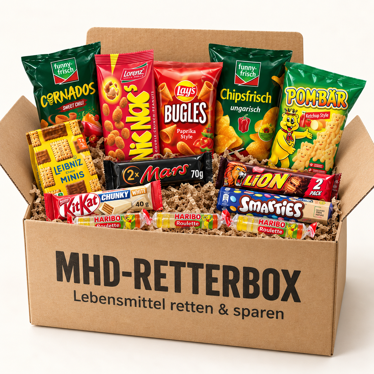 MHD-Retterbox – Lebensmittel retten und sparen