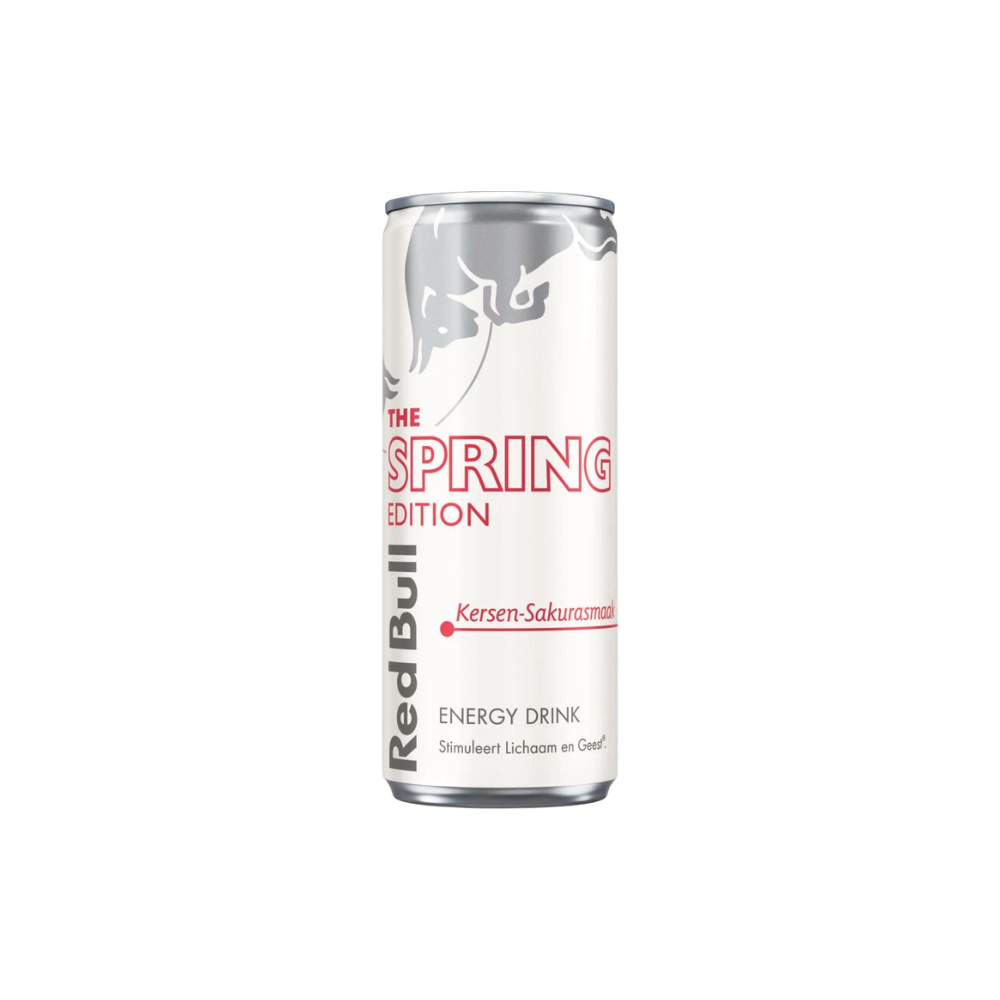 Red Bull Spring Edition Cherry-Sakura 250 ml