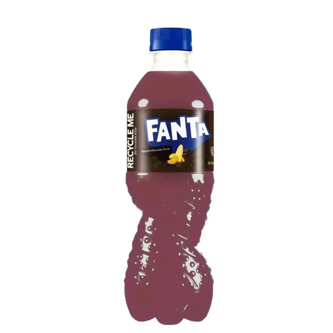 Fanta Banana Chocolate 500ml