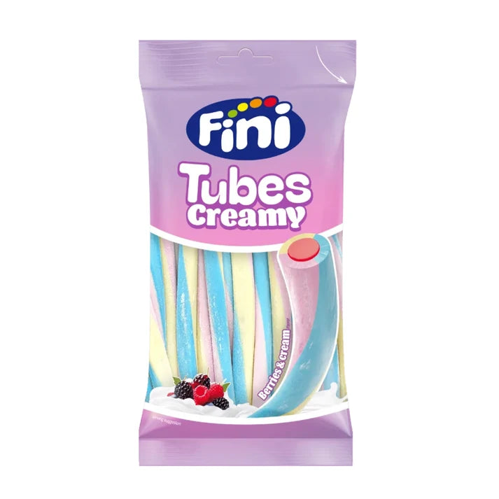 Fini Tube Creamy Berries Halal 75g