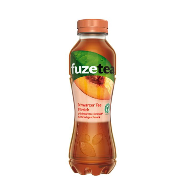 Fuze Tea Pfirsich 0,4l PET kaufen | Fruchtige Schwarztee-Fusion