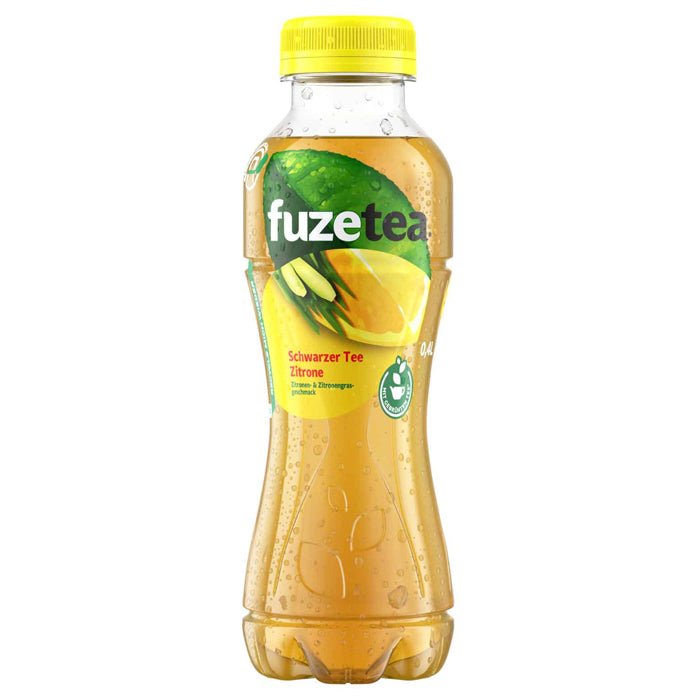 Fuze Tea Zitrone Zitronengras 0,4l PET kaufen | Fusion aus Tee & Frucht