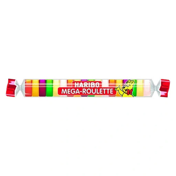 Haribo Mega-Roulette 45g kaufen | Fruchtgummi-Rolle für unterwegs