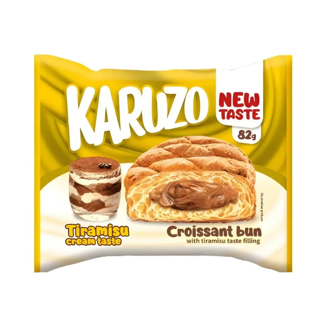 Karuzo Croissant Tiramisu 82g