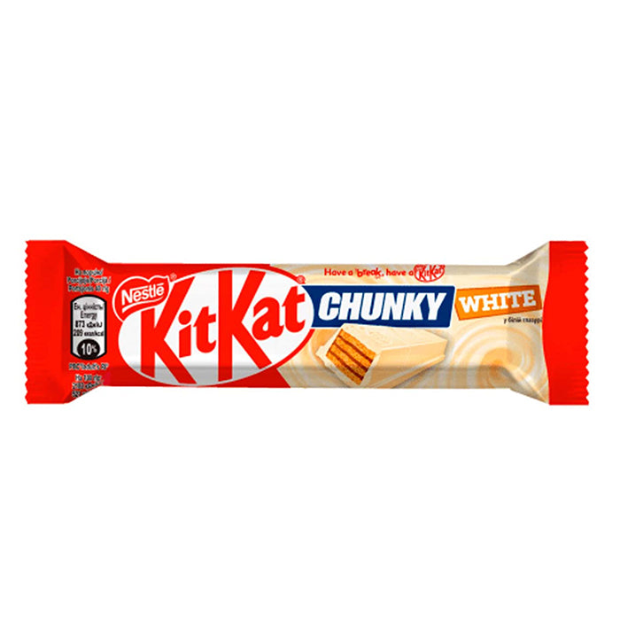 KitKat Chunky White kaufen | 40g Riegel in weißer Schokolade