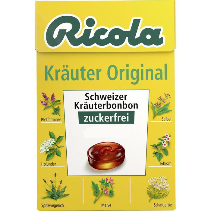 Ricola Original Herb 50g