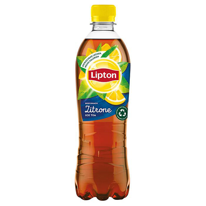 Lipton Ice Tea Lemon 0,5l PET kaufen | Spritziger Zitronen Eistee