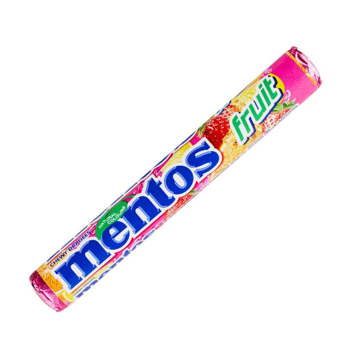 Mentos RL Fruits 38g