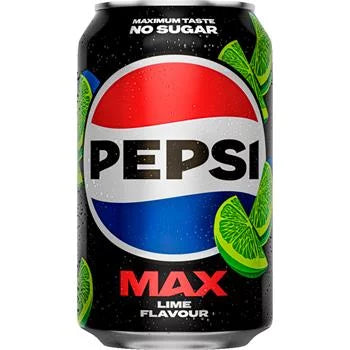 Pepsi Max Lime Zero 330ml