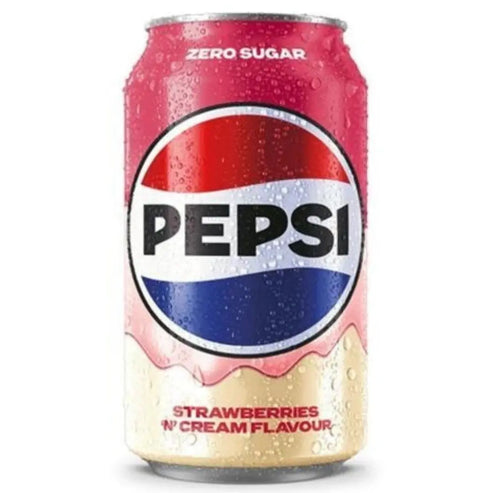 Pepsi Strawberry & Cream 330ml
