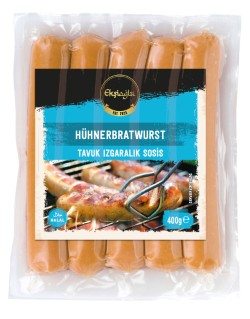 Eksioglu Sosis - Hühnerbratwurst 400g MHD 19.05.2025