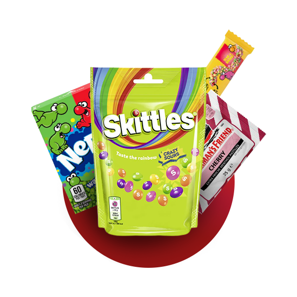 Bonbons & Lolis – Bunte Süßigkeiten für jeden Geschmack