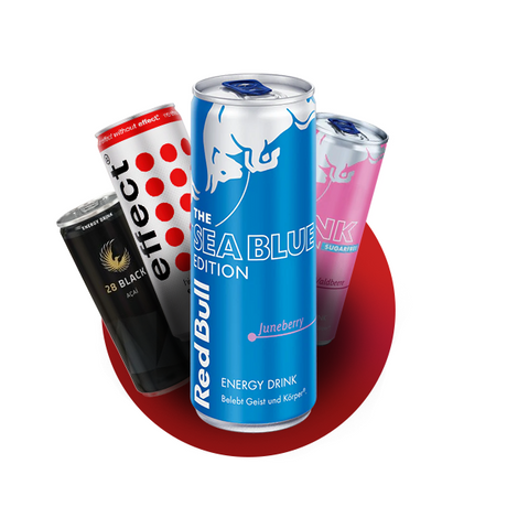 Energy Drinks – Erfrischend und belebend für deinen Energieschub