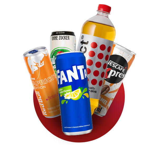 Erfrischungsgetränke – Softdrinks & Limonade für jeden Durst