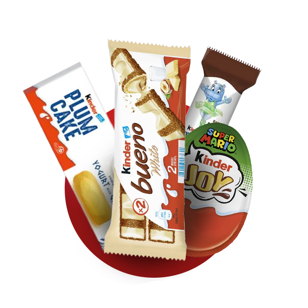 Ferrero Kinder – Die süßen Klassiker für Groß und Klein