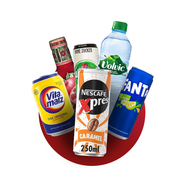 Drinks – Refreshments & favorite drinks for every taste