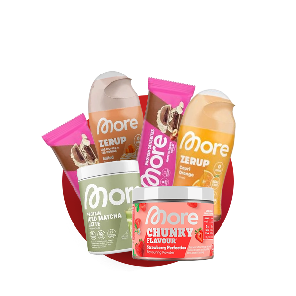 More Nutrition Produkte – Protein, Snacks & Supplements