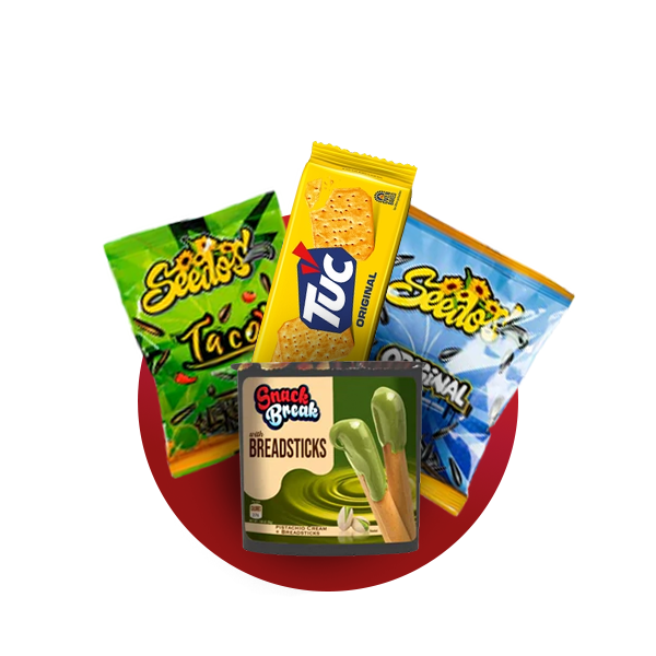 Salted biscuits & crackers – Crispy and savory for your snack