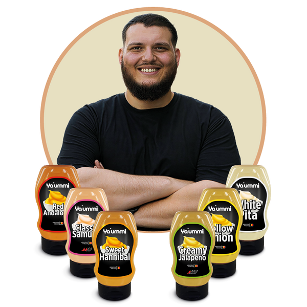 Einzigartige Ya’ummi Saucen von Abu Goku