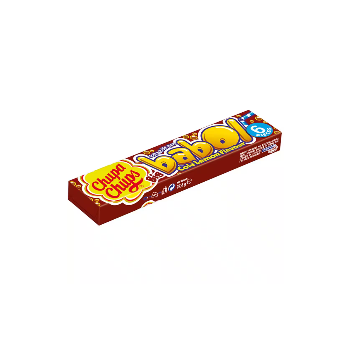 Chupa Chups Big Babol Gomme Cola