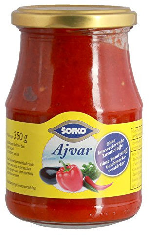 Sofko Paprikapaste  Ajvar 350g