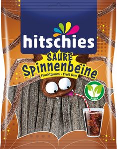 Hitschies Saure Spinnenbeine Cola 125g