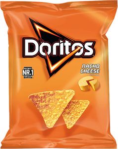 Lays Doritos Nacho Cheese 110g