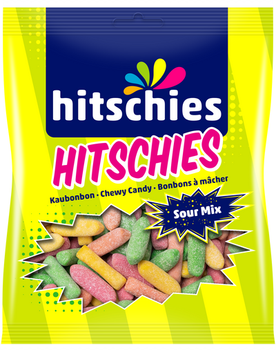 Hitschies Saurer Mix 140g
