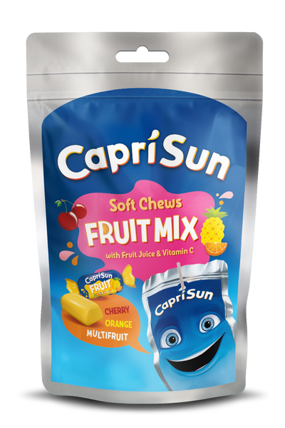 BIP Capri Sun Soft Chews Fruit Mix 147g