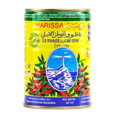 Harissa feurig-scharfe Chilipaste 380 g