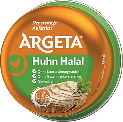 Argeta aufstrich Halal Huhn 95g