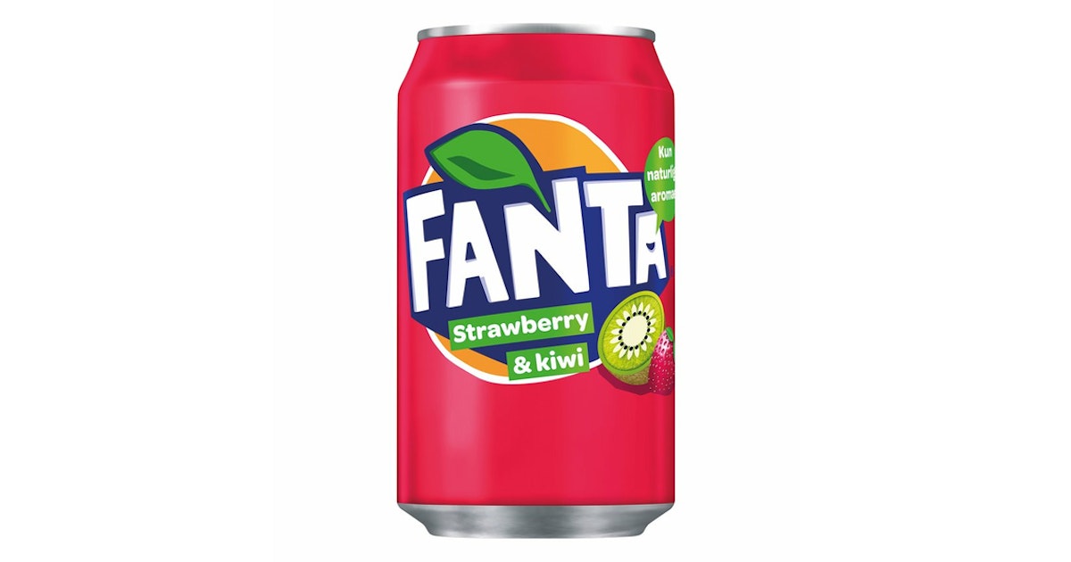 Fanta Strawberry Kiwi 330ml