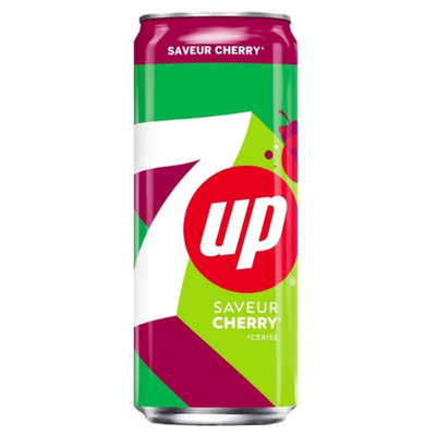7UP Cherry 330ml