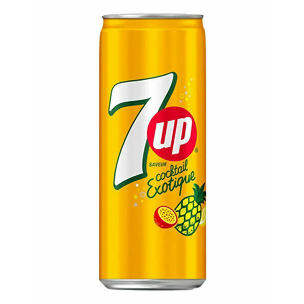 7UP Exotique 330ml