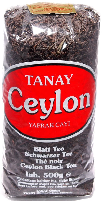 Loose Leaf Black Tea 500g