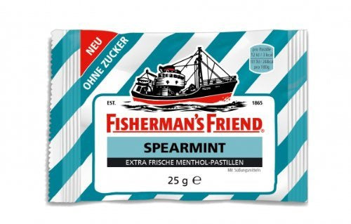 Fisherman´s Friend Spearmint ohne Zucker 25g
